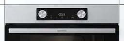Духова шафа Gorenje електрична 77 л, A+, дисплей, нержавіюча сталь - мініатюра 5