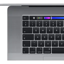 Ноутбук Apple MacBook Pro 16" з Touch Bar 16 ГБ/512 ГБ Intel Core i7 (Grade C) Космічний сірий - мініатюра 4