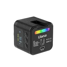 Видеосвет Ulanzi Vijim L3 RGB COB Fill Light UV-L052GBB1 L3 RGB - мініатюра 3