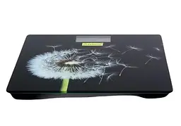 Ваги електронні для підлоги Maestro MR-1828 Кульбаба зі скляною платформою для зважування до 150 кг - мініатюра 2