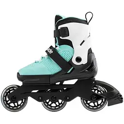 Ролики Rollerblade Microblade 3WD 28-32 Pure Aqua/White (1012-07221700-2V6-28-32) - мініатюра 3