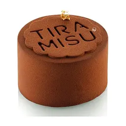 Кондитерський килимок Silikomart для декорування Тірамісу (MINI TIRAMISU DECOR) - мініатюра 4