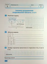 Індивідуальні роботи. Математика. 2 клас - мініатюра 5
