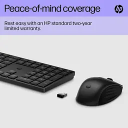 Комплект HP 650 Wireless UA Black (4R013AA) - мініатюра 12