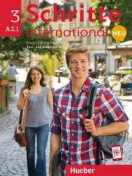 Schritte international. Neu 3. Kursbuch + Arbeitsbuch
