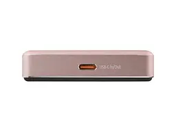 Зовнішній акумулятор (Power Bank) Intenso MW10000 10000 mAh Rose (7344033) - мініатюра 3