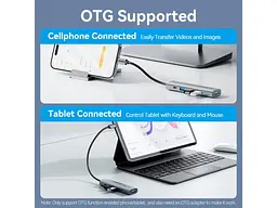USB-хаб Vention 5 Port Black (TGZHB) - мініатюра 6