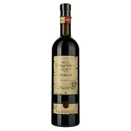 Вино Alianta vin Casa Veche Merlot, червоне, сухе, 9-11%, 0,75 л (12100)