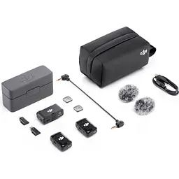 Мікрофонна радіосистема DJI Mic 2 2TX+1RX (CP.RN.00000325.01) [100805] - мініатюра 7