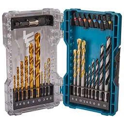 Набір біт та свердл Makita E-07032 - мініатюра 1