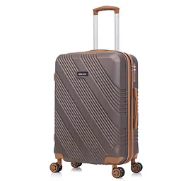 Валіза середня Semi Line 24 дюйми (M) дюйми (M) ABS-Plastic Brown (T5850-2)