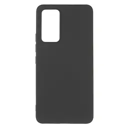 Чехол-накладка для смартфона Xiaomi 12 Lite 5G противоударный, силиконовый, термополиуретановый (ТПУ), с защитой камеры и корпуса, черный, защита всего корпуса, ArmorStandart (ARM62368)