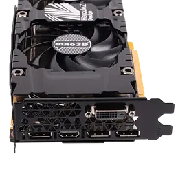 Відеокарта GeForce GTX 1080 Ti 11GB Inno3D (N108T-1SDN-Q6MN) Б/В - мініатюра 3