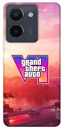 TPU чохол Demsky GTA VI Vice City для Vivo Y36