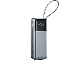Універсальна мобільна батарея Sandberg All-in1 27000mAh PD 240W Grey (421-31) - мініатюра 3