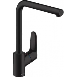 Змішувач для кухні Hansgrohe Focus E2 31817670 Чорний матовий