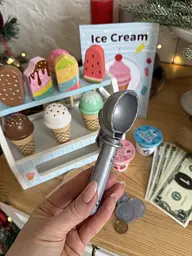 Дерев’яний набір морозива Ice Cream Counter   - мініатюра 4