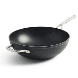 Вок KitchenAid FHA 30 см з керамічним покриттям (CC005696-001)