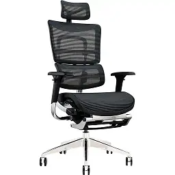 Офісне крісло GT Racer X-802L (W-21), чорне (X-802L Black (W-21))
