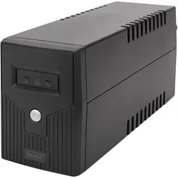 ДБЖ Digitus Line-Interactive, 600VA/360W, LED, 2xSchuko, RJ11, USB