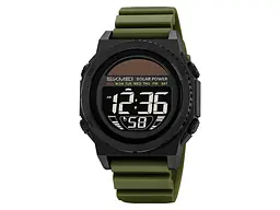 Чоловічий наручний годинник 2358AG Army Green Skmei acs0029970 - мініатюра 2