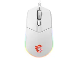 Миша MSI Clutch GM11 White (S12-0401950-CLA) - мініатюра 3