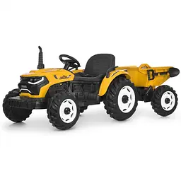 Дитячий електромобіль Bambi Трактор M 6260EBLR-6 24V до 30 кг