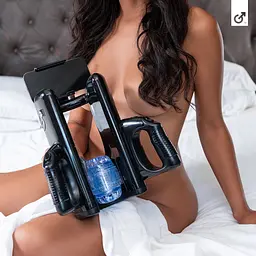 Автоматична секс-машина для чоловіків Fleshlight Quickshot Launch V2, оновлена модель - мініатюра 7