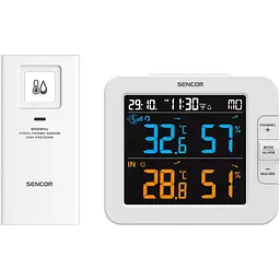 Розумна метеостанція Sencor SWS 8600 SH [134790] - мініатюра 2