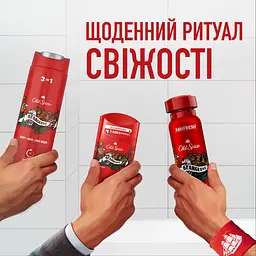 Аерозольний антиперспірант Old Spice Bearglove 150 мл - мініатюра 5