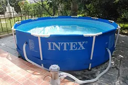 Круглий каркасний басейн із фільтрувальним насосом Intex 305 x 76 см - мініатюра 4