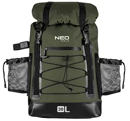 Neo Tools Рюкзак, 30л, термопластичний поліуретан 600D, водонепроникний, 63х32х18см, камуфляж - мініатюра 4