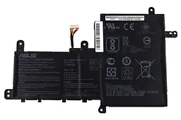 Акумулятор для ноутбука Asus VivoBook S530 B31N1729, 3653 mAh (42Wh), 3cell, 11.52V, чорний
