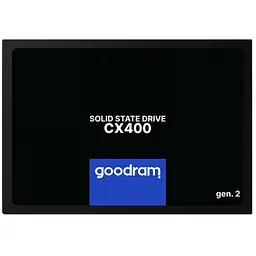 SSD накопичувач Goodram CX400 Gen.2 128 GB (SSDPR-CX400-128-G2)