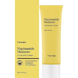 Крем для обличчя Trimay Niacinamide Melazero Vita Blanc 50 мл - мініатюра 2
