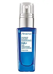 Сироватка-концентрат для обличчя Avon Anew «Зволоження та пружність», 30мл - мініатюра 1