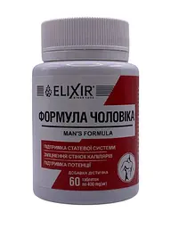 Формула Elixir чоловіка червоний корінь 60 таблеток