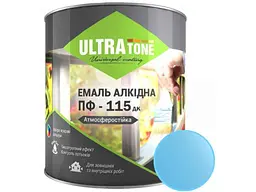 Емаль алкідна ПФ-115 ULTRA TONE світло-блакитний 2.8кг
