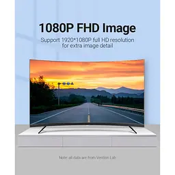 Кабель Vention DVI-VGA 3 м (EACBI) - мініатюра 2