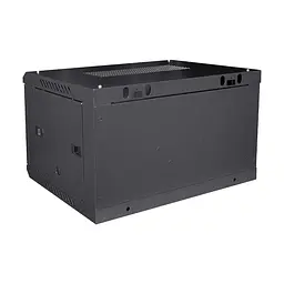 Комутаційна шафа NVC-6U/600x450x350 Black (25-00067) - мініатюра 8