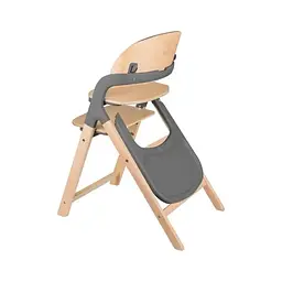 Стілець для годування Lionelo MEGAN GREY WOOD (LO-MEGAN GREY WOOD) - мініатюра 7
