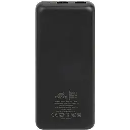 Павербанк Rivacase Black-blue 20 000 mAh / 45 Вт (VA1075) - мініатюра 3