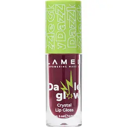 Блиск для губ Lamel Dazzle Glow №407 5 мл - мініатюра 2