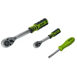 Hабір інструменту Alloid Base 1/2" і 1/4" 6-гранний 94 предмета (NG-1094BS) - мініатюра 4