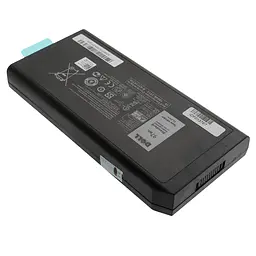 Акумулятор для ноутбука Dell DKNKD (Latitude 5404, 5414, 7404, 7414 Rugged Extreme) 11.1V 8550 mAh 97Wh Black - мініатюра 2