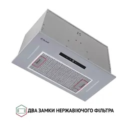 Витяжка повновбудована Perfelli BIS 5653 I 1000 LED - мініатюра 3