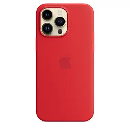 Чохол Silicone Case з MagSafe для Apple iPhone 14 Pro Max (Product Red) ААА [72715] - мініатюра 2