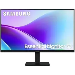 Монітор Samsung 27" Essential S3 Black teh0023959