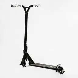 Самокат трюковий Best Scooter 55х85 см Чорно-білий 000231347 - мініатюра 5