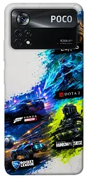 TPU чохол Demsky Full Throttle для Xiaomi Poco X4 Pro 5G